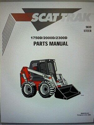 scat trak skid steer parts diagram|Scat Trak 1750/2000/2400D Service Manual .